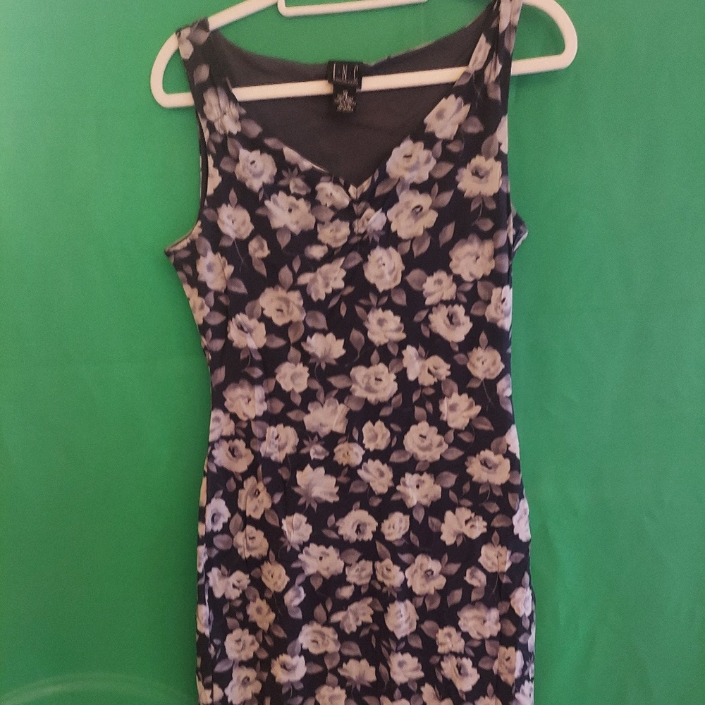 Casual Flower Dress
